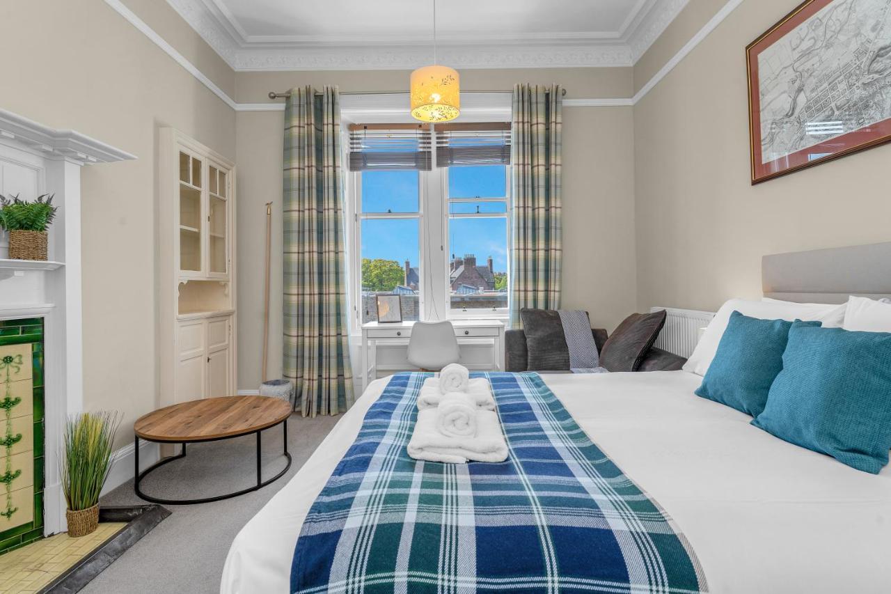 Marchmont Traditional Apartments Эдинбург Экстерьер фото