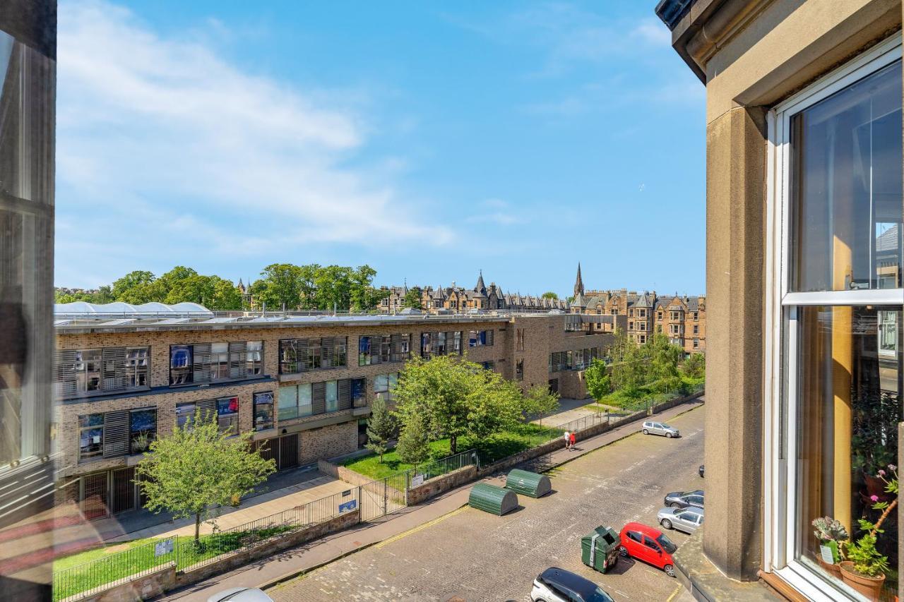 Marchmont Traditional Apartments Эдинбург Экстерьер фото