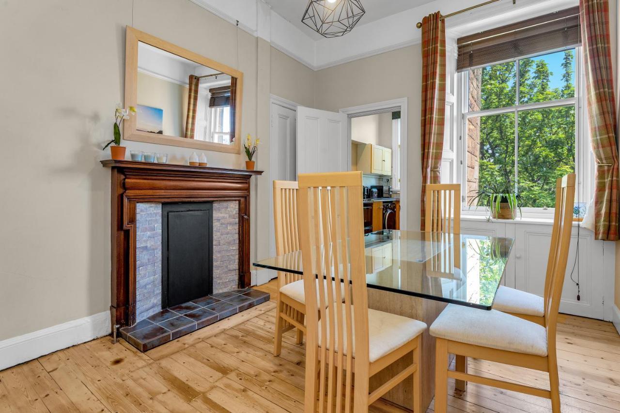 Marchmont Traditional Apartments Эдинбург Экстерьер фото