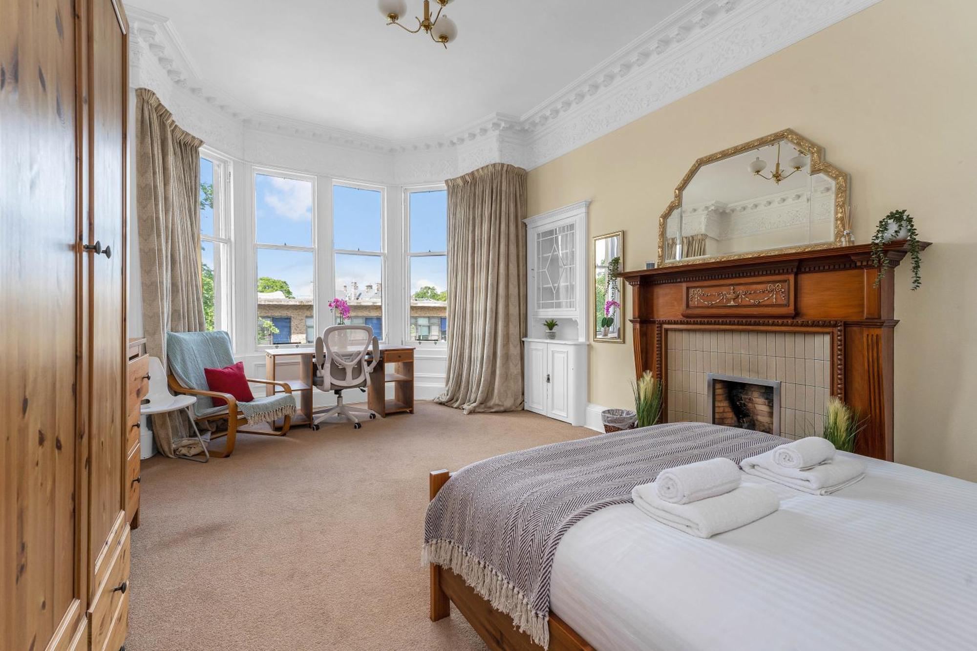 Marchmont Traditional Apartments Эдинбург Экстерьер фото